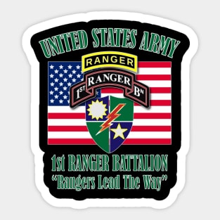 1st Ranger Battalion Sticker